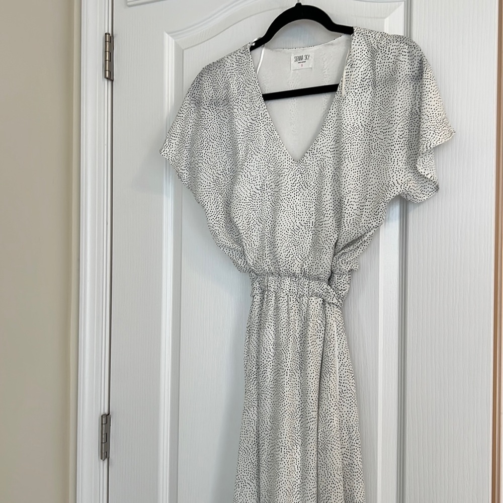 Polka Dot MIDI Dress